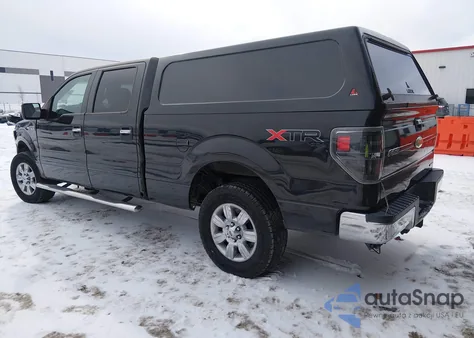 2012 Ford F-150 Xlt z USA, uszkodzony, nr VIN 1FTFW1EF9CFA77236